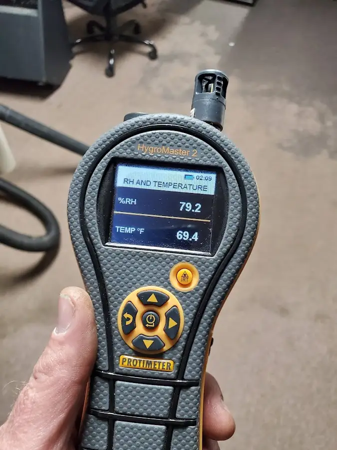 Moisture meter humidity assessment for Fire & Smoke Damage Restoration in Watertown
